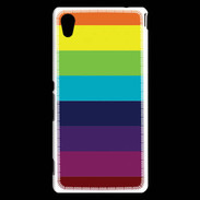 Coque Sony Xperia M4 Aqua couleurs 5
