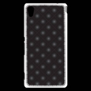 Coque Sony Xperia M4 Aqua losange gris