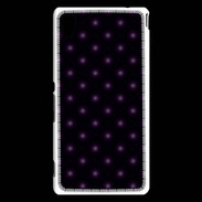 Coque Sony Xperia M4 Aqua losange rose