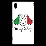 Coque Sony Xperia M4 Aqua Swag Shop Italie