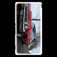 Coque Sony Xperia M4 Aqua Voiture rouge PR 10