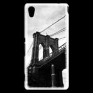 Coque Sony Xperia M4 Aqua Pont de Brooklyn PR 10