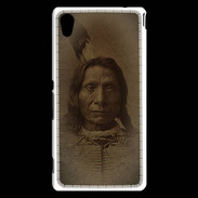 Coque Sony Xperia M4 Aqua Indien d’Amérique ZG 10