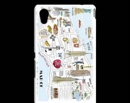 Coque Sony Xperia M4 Aqua Plan de ville de New York