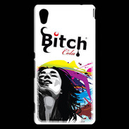 Coque Sony Xperia M4 Aqua Bitch cola et fille