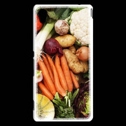 Coque Sony Xperia M4 Aqua Légumes en folie PR 10