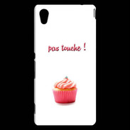 Coque Sony Xperia M4 Aqua Pas touché à mon Cupcake PR