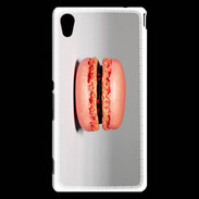 Coque Sony Xperia M4 Aqua Macaron orange PR