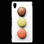Coque Sony Xperia M4 Aqua Trio de macarons PR