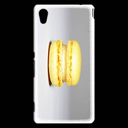 Coque Sony Xperia M4 Aqua Macaron vanille PR