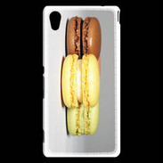 Coque Sony Xperia M4 Aqua Trio de macarons PR 10