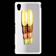 Coque Sony Xperia M4 Aqua Série de 4 macarons PR
