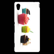 Coque Sony Xperia M4 Aqua Les cupcakes PR 10