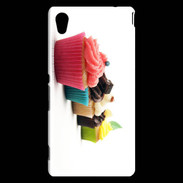 Coque Sony Xperia M4 Aqua Cupcakes en rang PR