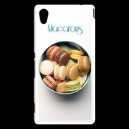 Coque Sony Xperia M4 Aqua Macarons Servez-vous PR 10