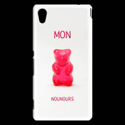 Coque Sony Xperia M4 Aqua Mon Nounours PR