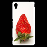 Coque Sony Xperia M4 Aqua Belle fraise PR
