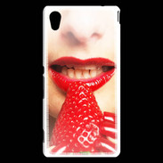 Coque Sony Xperia M4 Aqua Plaisir et fraise PR