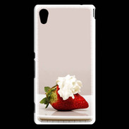 Coque Sony Xperia M4 Aqua Fraise chantilly PR