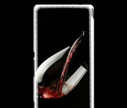Coque Sony Xperia M4 Aqua Vin rouge