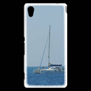 Coque Sony Xperia M4 Aqua Coque Catamaran mer des Caraibes