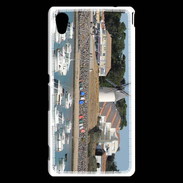 Coque Sony Xperia M4 Aqua Petit port de plaisance