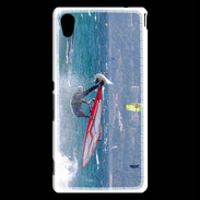 Coque Sony Xperia M4 Aqua DP Planche à voile en mer