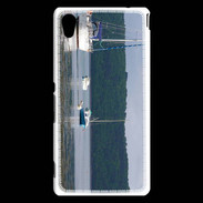 Coque Sony Xperia M4 Aqua DP Bateaux à marée basse