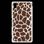 Coque Sony Xperia M4 Aqua motif girafe 2
