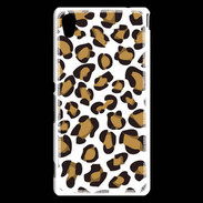 Coque Sony Xperia M4 Aqua motif léopard 2