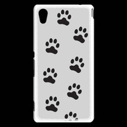 Coque Sony Xperia M4 Aqua pattes de chats/chiens 2