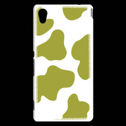 Coque Sony Xperia M4 Aqua vache verte