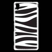 Coque Sony Xperia M4 Aqua zèbre