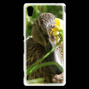 Coque Sony Xperia M4 Aqua Canard sauvage PB 1