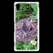 Coque Sony Xperia M4 Aqua Lapin sauvage PB 1
