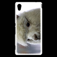 Coque Sony Xperia M4 Aqua portrait de lama PB 1