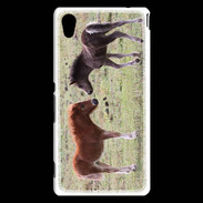 Coque Sony Xperia M4 Aqua Poulains PB 1