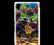 Coque Sony Xperia M4 Aqua Poisson Tropical