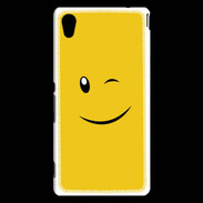 Coque Sony Xperia M4 Aqua smiley 1