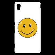 Coque Sony Xperia M4 Aqua smiley 3