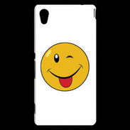Coque Sony Xperia M4 Aqua smiley 5