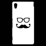 Coque Sony Xperia M4 Aqua moustache 1