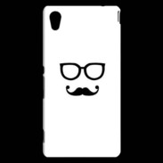 Coque Sony Xperia M4 Aqua moustache 2