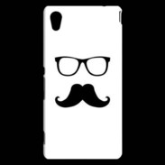 Coque Sony Xperia M4 Aqua moustache 3
