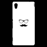 Coque Sony Xperia M4 Aqua moustache 4