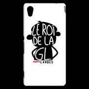 Coque Sony Xperia M4 Aqua Adishatz Humour Landes
