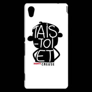 Coque Sony Xperia M4 Aqua Adishatz Humour Creuse