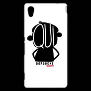 Coque Sony Xperia M4 Aqua Adishatz Humour Dordogne