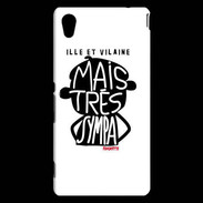Coque Sony Xperia M4 Aqua Adishatz Humour Ille et Vilaine