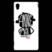 Coque Sony Xperia M4 Aqua Adishatz Humour Herault